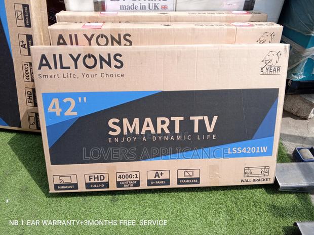 Ailyons 42 Quality Picture Television With Affordable Price photo 2