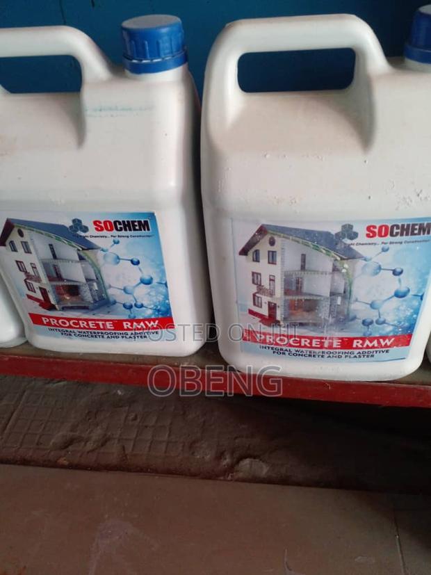 Waterproof and Anti-Salt Agent for Concrete and Mortar- RMW · Photo 3