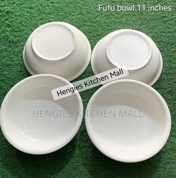 Big Size Fufu Bowls 2pcs · Photo 2