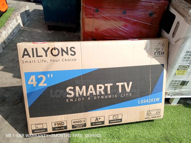 Durable and Affordable Ailyons TVS LSS4201W 42inches Enjoy photo 2