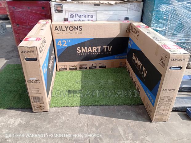 Well Trusted Ailyons TVS TV One Year Warranty 42inches Smart