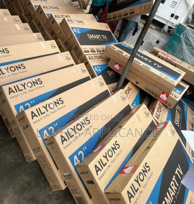 Well Trusted Ailyons TVS TV One Year Warranty 42inches Smart photo 2