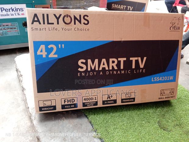 Check Latest Ailyons Television Television FHD Smart Android
