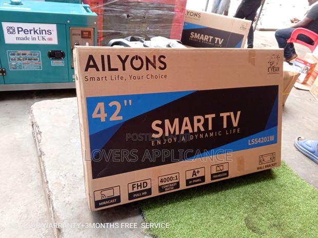 Check Latest Ailyons Television Television FHD Smart Android photo 2