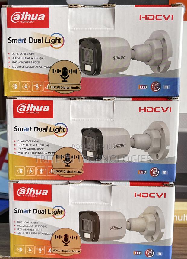 Dahua Analog 2mp Full Color++ Sound Hac-B1a21-1l-a Outdoor · Photo 4