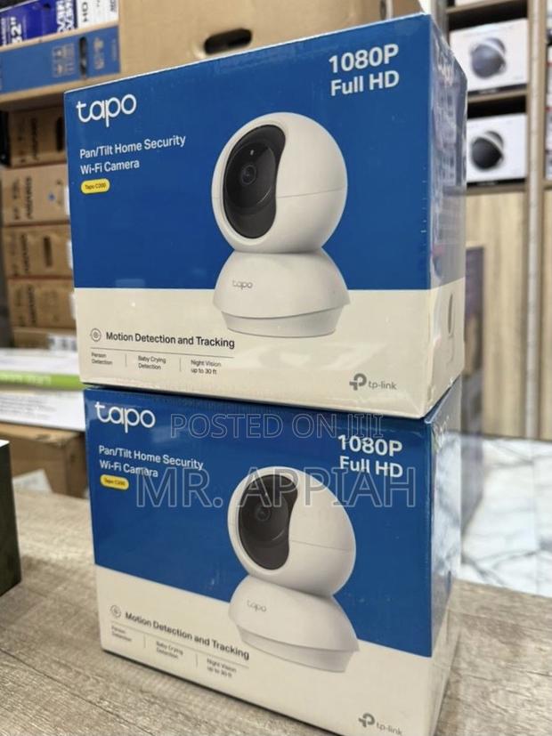 Tp-Link Tapo Pan/Tilt SecurityCamera for Baby Monitor,White · Photo 2