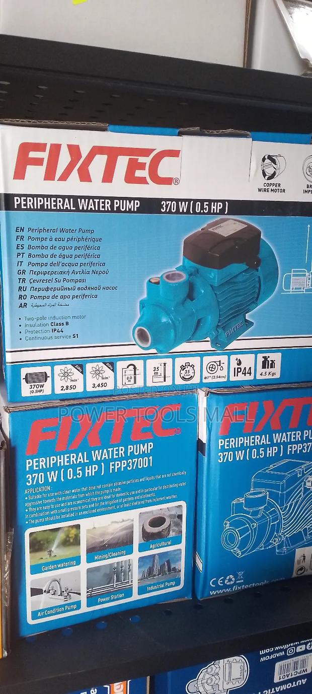 Fixtec 0.5HP Peripheral Pump 370W · Photo 4