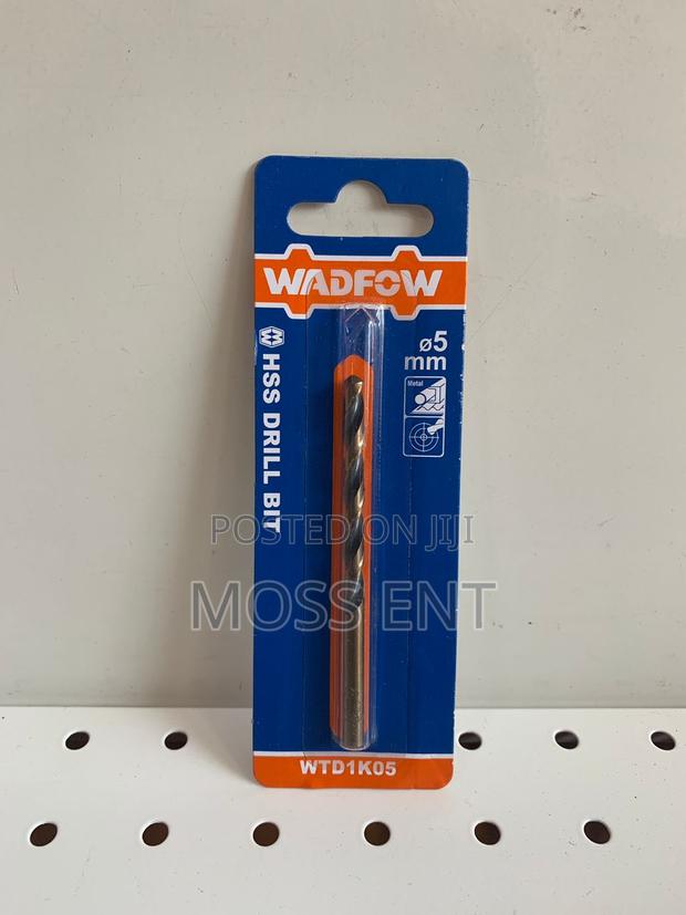 HSS Drill Bit - WTD1K05 · Photo 4