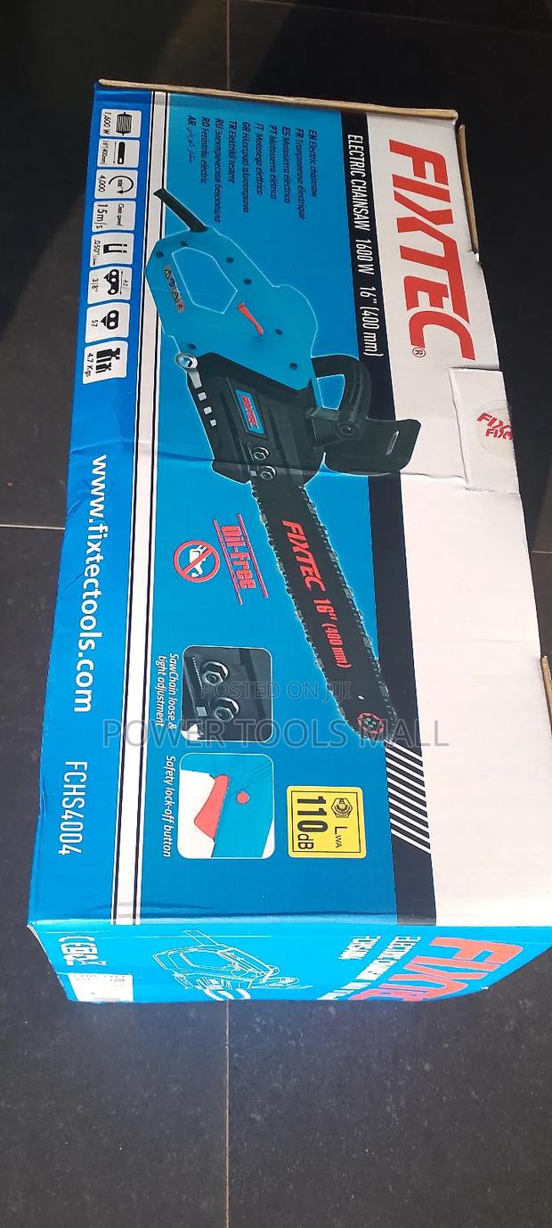 Fixtec Electric Chainsaw · Photo 4