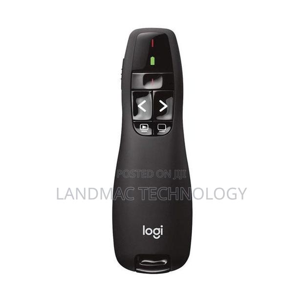 Logitech R400 Wireless Laser Presentation Remote - Black · Photo 4