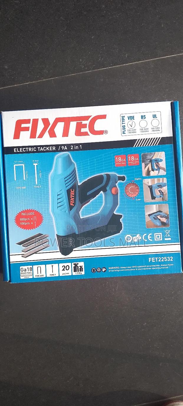 Fixtec 9A Electric Tacker · Photo 3