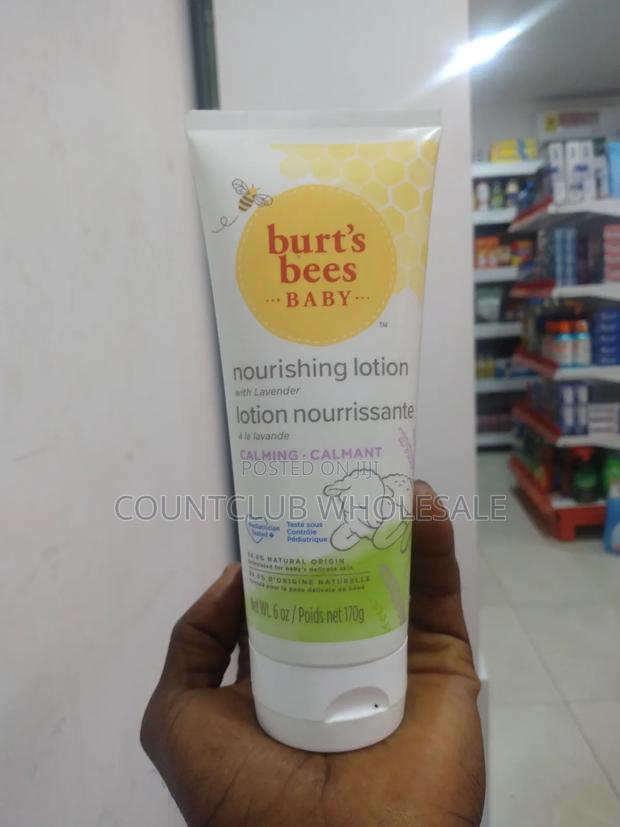 Burt's Bees BABY Nourishing Lotion With Lavender. · Photo 2