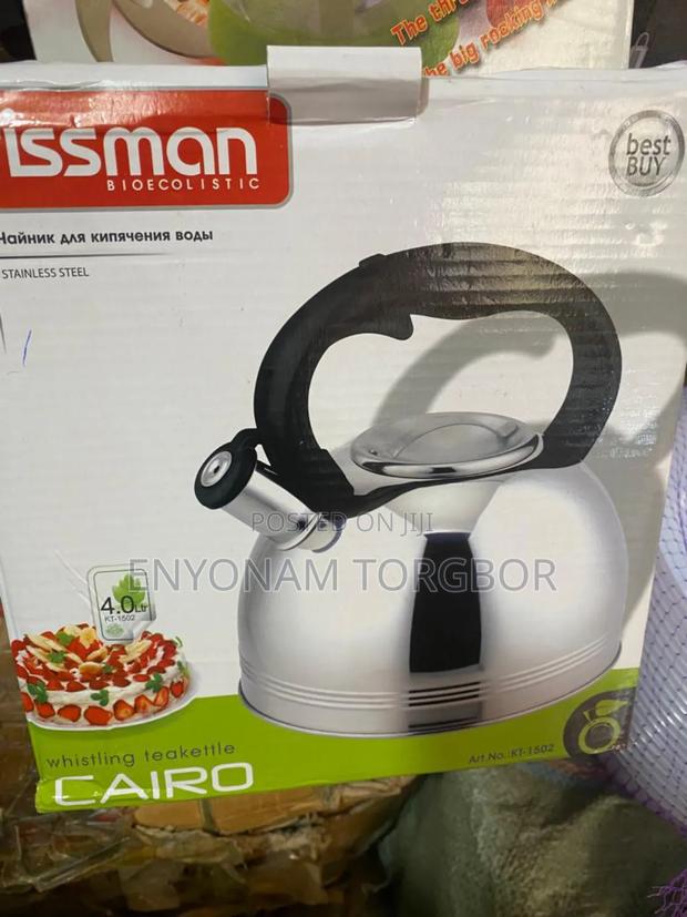 Whistling Tea Kettle · Photo 2