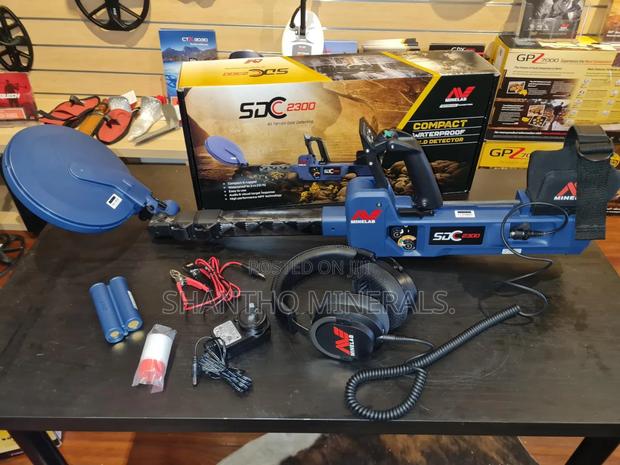 Sdc 2300 Gold Detector
