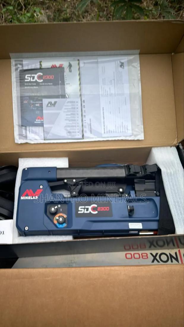 Sdc 2300 Gold Detector