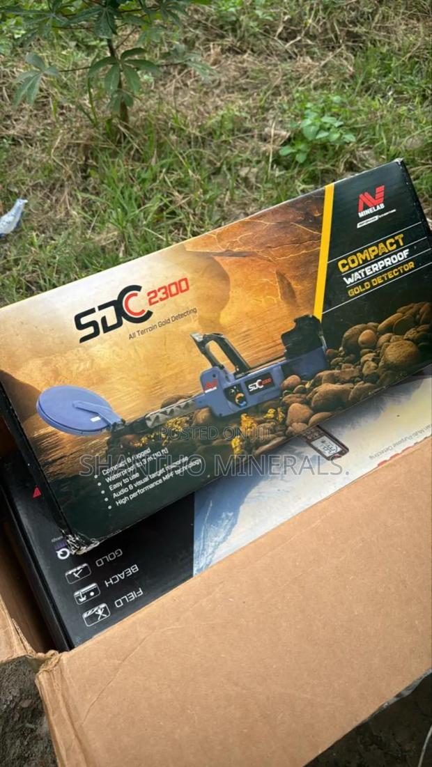Sdc 2300 Gold Detector