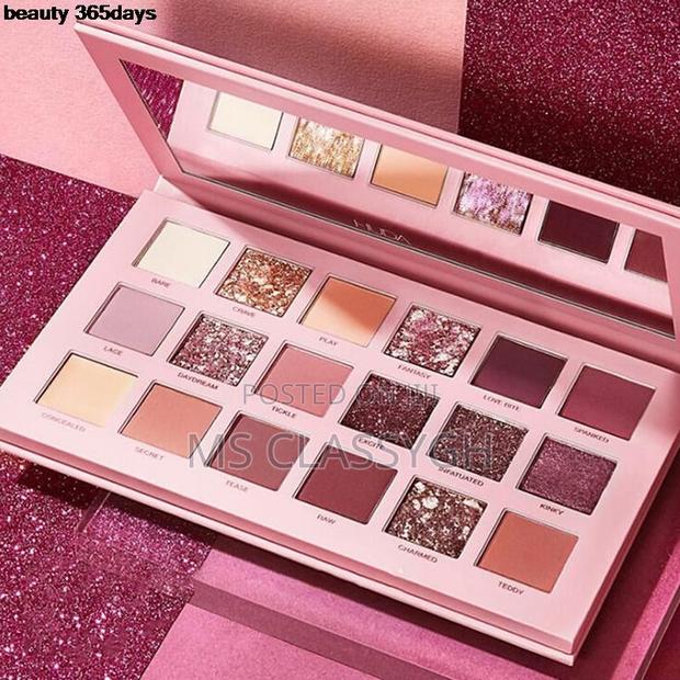 18 Colors Long Lasting Eyeshadow Cosmetic Set Waterproof Nud · Photo 3