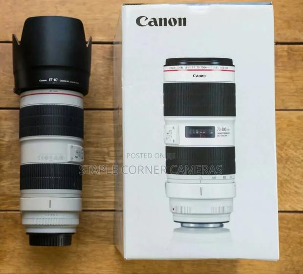 Canon Ef 70-200mm F2.8 L Is Iii Usm Telephoto Lens · Photo 2