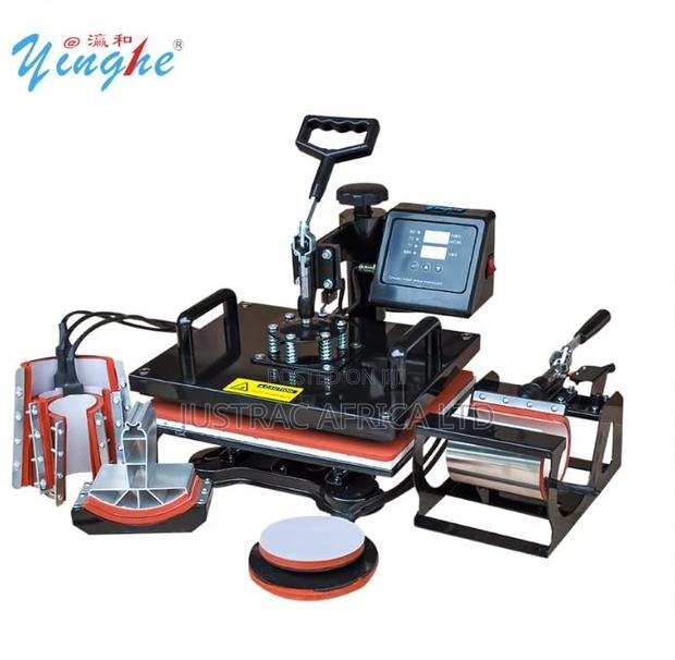 Yinghe 8 in 1 Heat Press Machine Plus Free Delivery · Photo 3