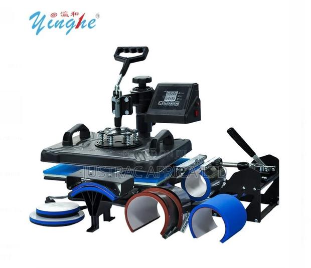 Yinghe 8 in 1 Heat Press Machine Plus Free Delivery · Photo 4