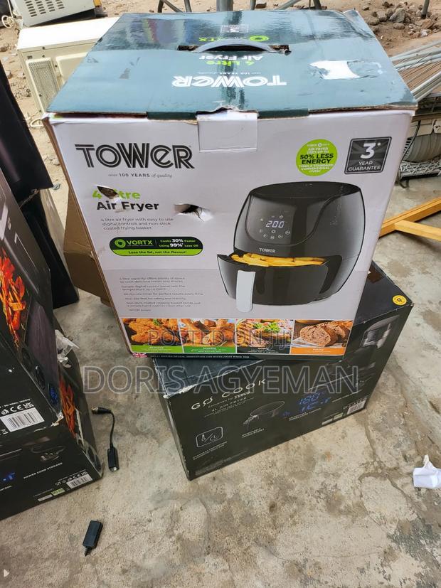 Towers Air Fryer 4l With Easy To Use Digital Control