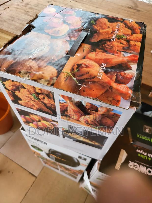 Towers Air Fryer 4l With Easy To Use Digital Control photo 2