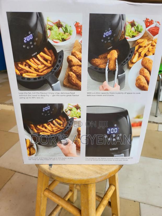Towers Air Fryer 4l With Easy To Use Digital Control photo 3
