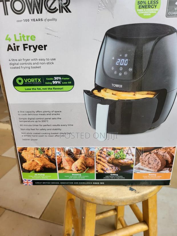 Towers Air Fryer 4l With Easy To Use Digital Control photo 4