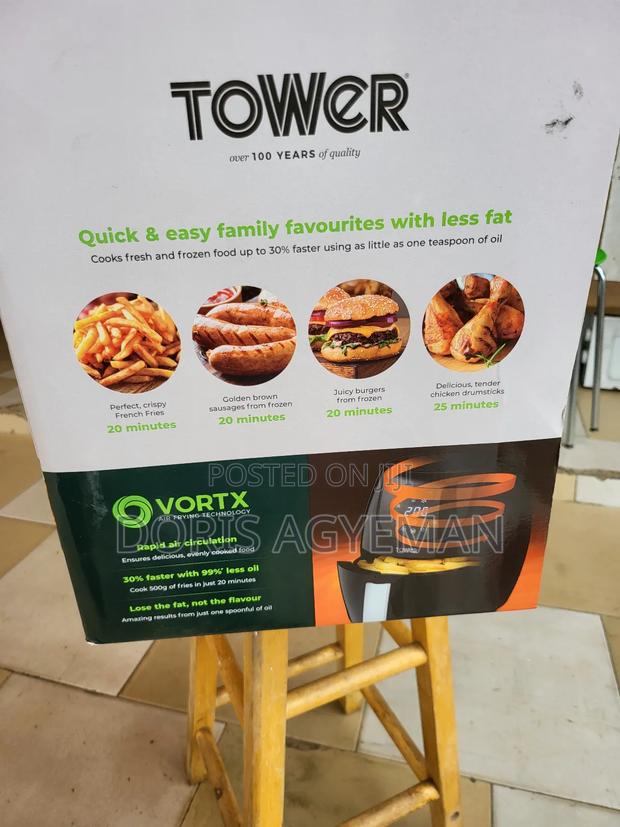 Towers Air Fryer 4l With Easy To Use Digital Control photo 5