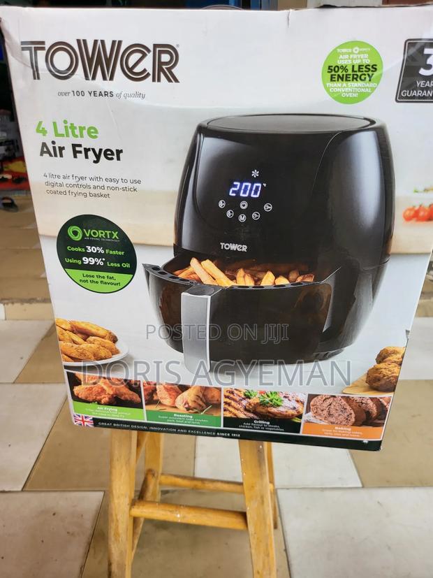 Towers Air Fryer 4l With Easy To Use Digital Control photo 6