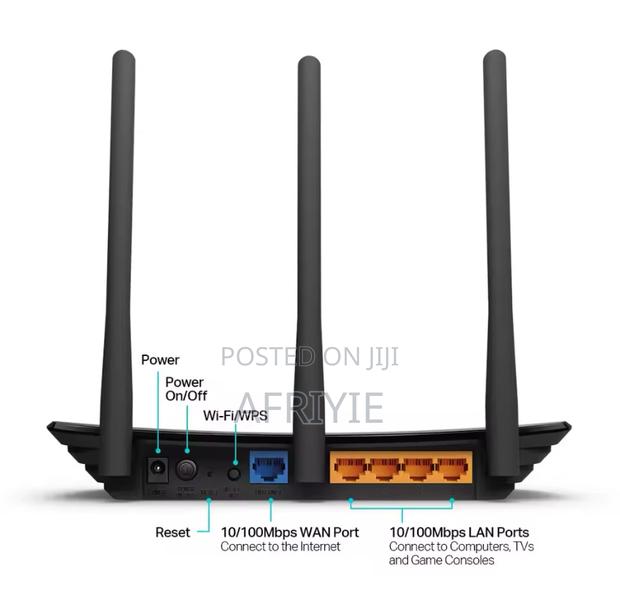 TP-LINK TL-WR940N 450mbps Wireless N Router photo 2