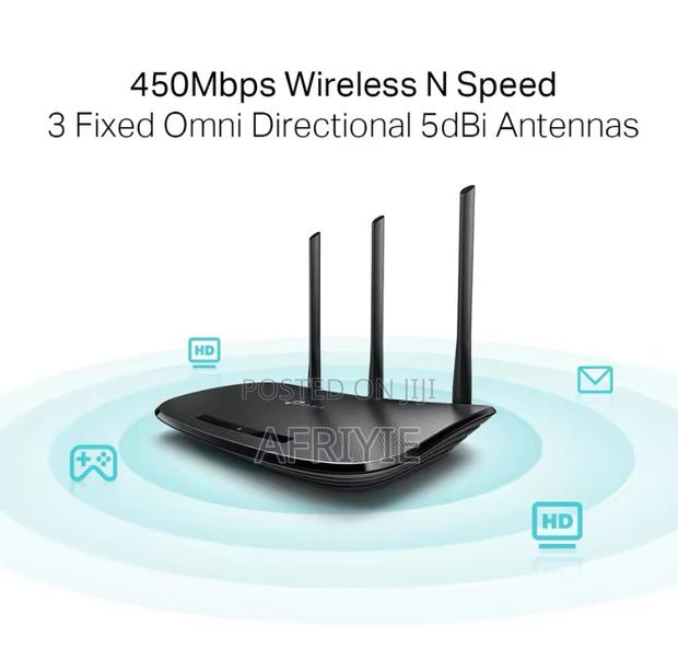 TP-LINK TL-WR940N 450mbps Wireless N Router photo 3
