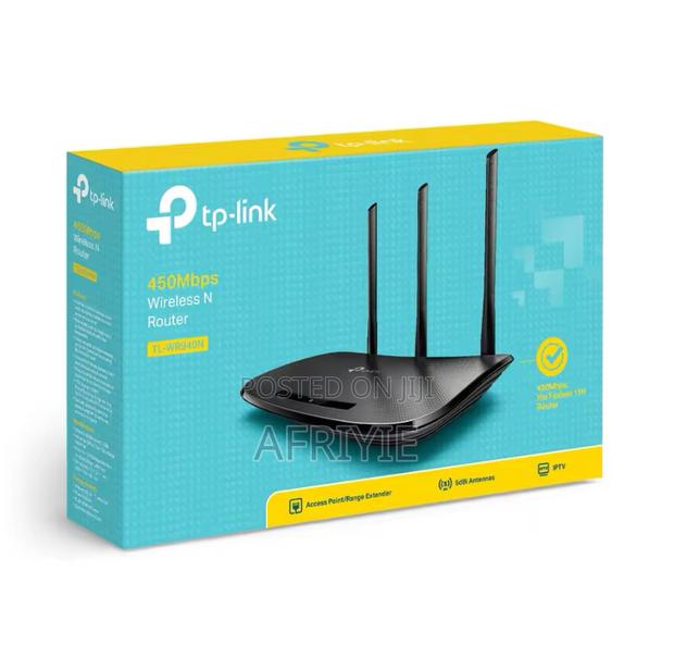 TP-LINK TL-WR940N 450mbps Wireless N Router