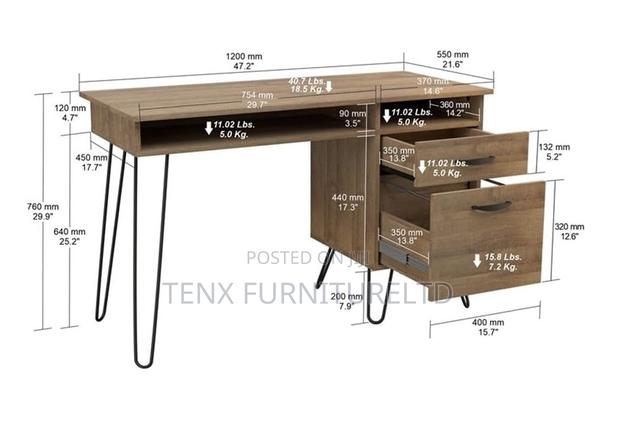 Computer Desk (Retro Style ) · Photo 3