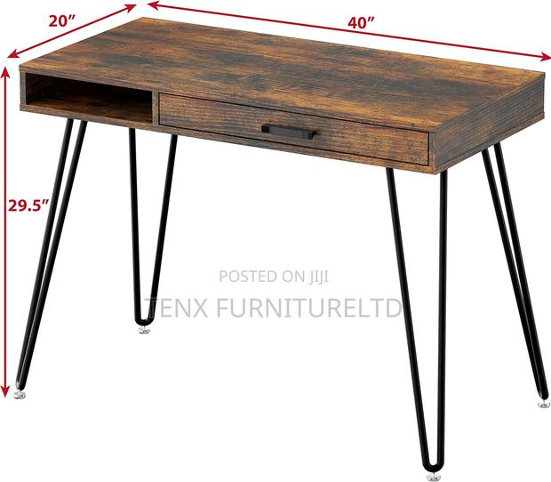 Rustic Inn Computer Desk (Retro) · Photo 2