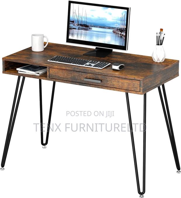 Rustic Inn Computer Desk (Retro) · Photo 3