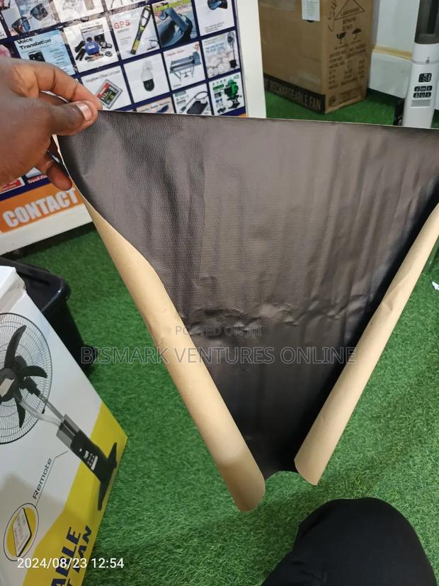 50*100cm Black Leather Repair Tape photo 2