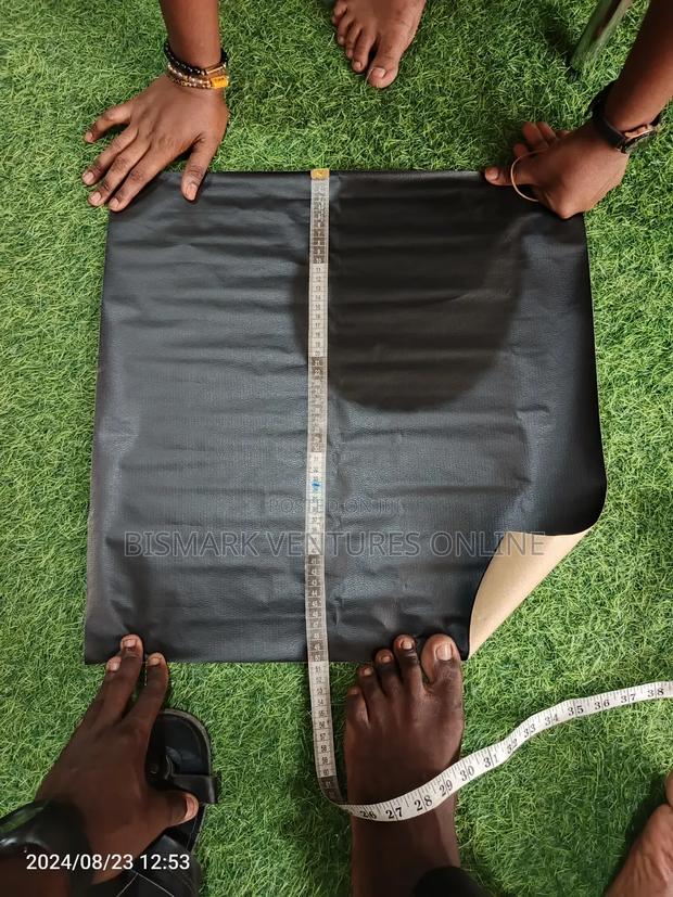 50*100cm Black Leather Repair Tape photo 3