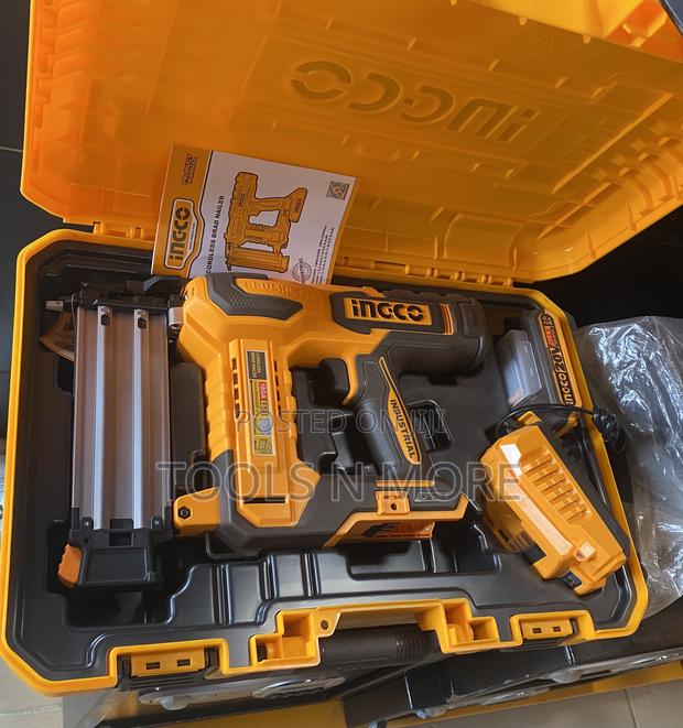 INGCO Cordless Brad Nailer · Photo 3