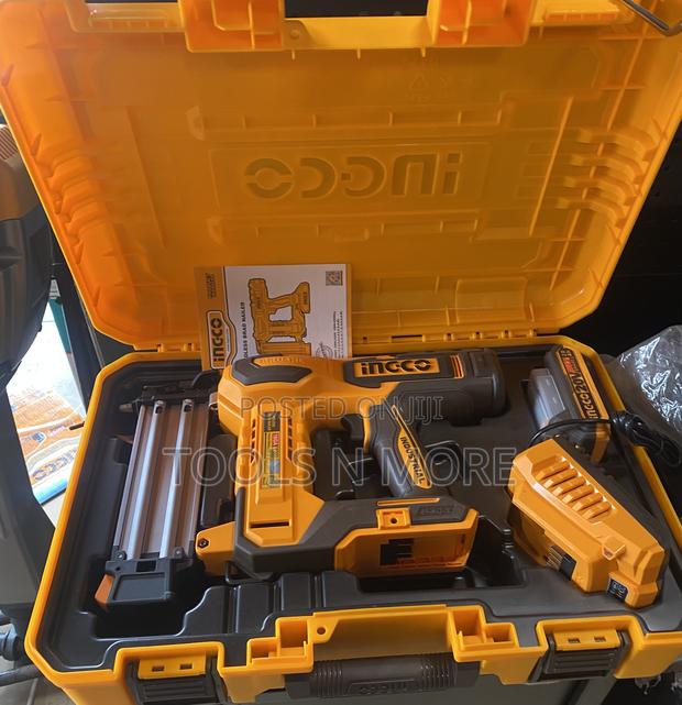 INGCO Cordless Brad Nailer · Photo 4