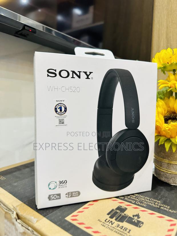 Highly Recommended Sony WH-CH520 Headset · Photo 2