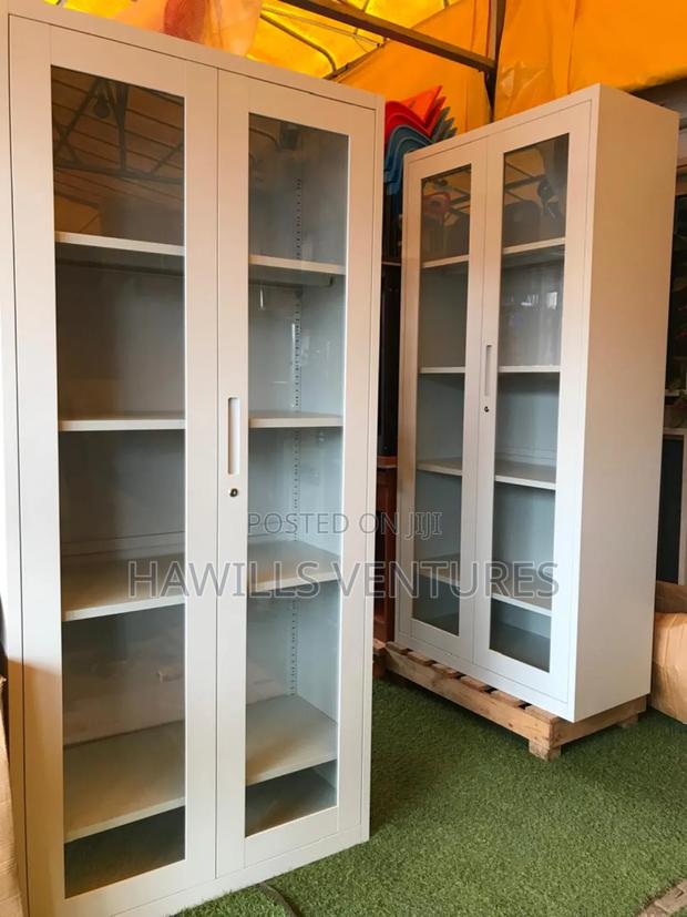 Slide File Full Glass Cabinet · Photo 1