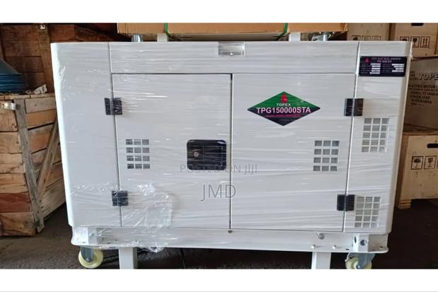 15 Kva Diesel Silent Generator Topex photo 3
