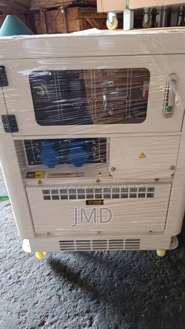 15 Kva Diesel Silent Generator Topex photo 4