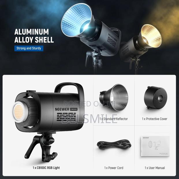 Neewer Cb100c 130W RGB LED Video Light photo 2