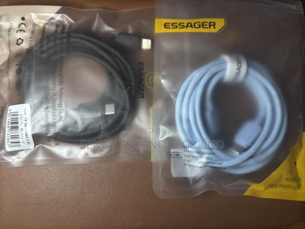 Lightning to Type C Cable for iPhones (3meters) photo 2