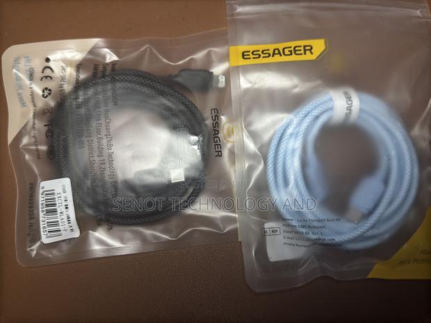 Lightning to Type C Cable for iPhones (3meters) photo 3