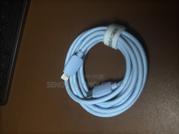 Lightning to Type C Cable for iPhones (3meters) photo 4