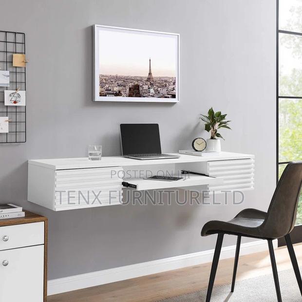 Office Desk (Modway Render Wall Mount)White · Photo 1