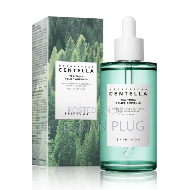 Skin1004 Madagascar Centella Tea-Trica Relief Ampoule · Photo 4